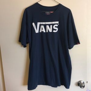Classic Vans Blue T-Shirt